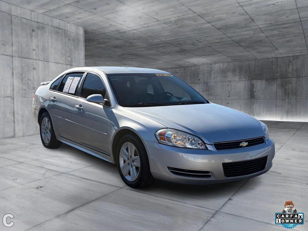 used 2011 Chevrolet Impala car, priced at $5,988