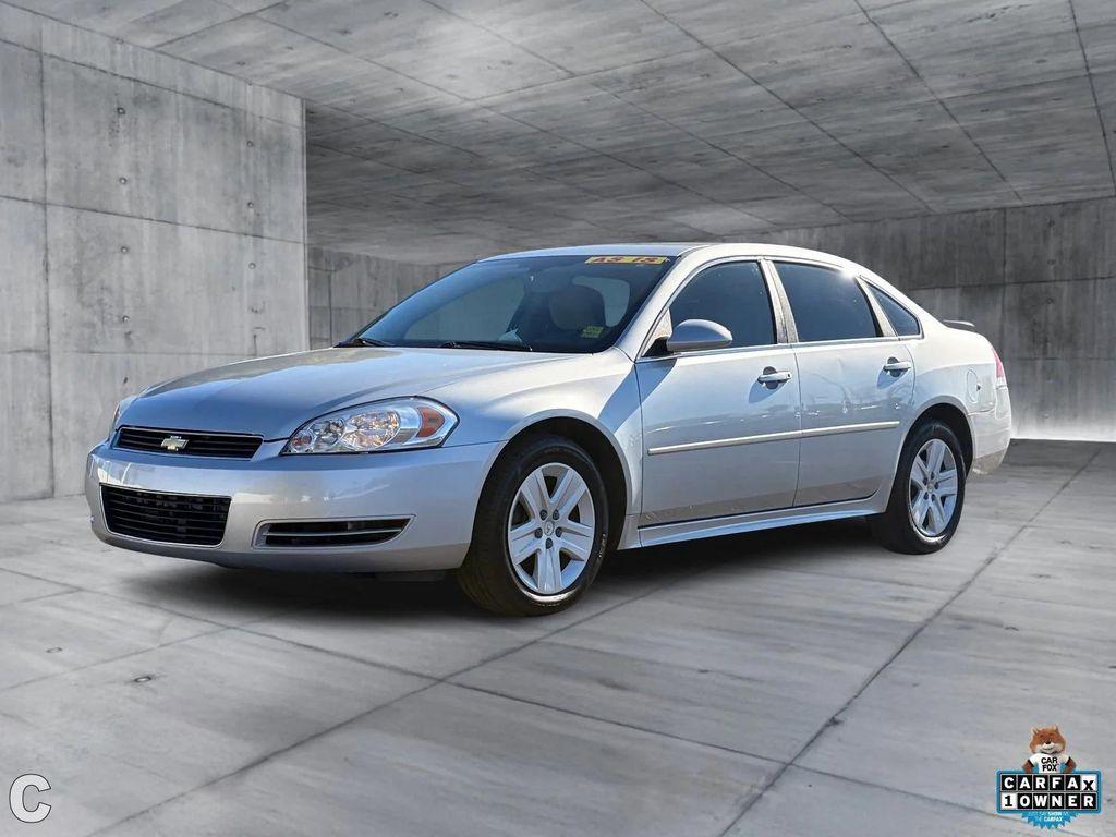 used 2011 Chevrolet Impala car, priced at $5,988