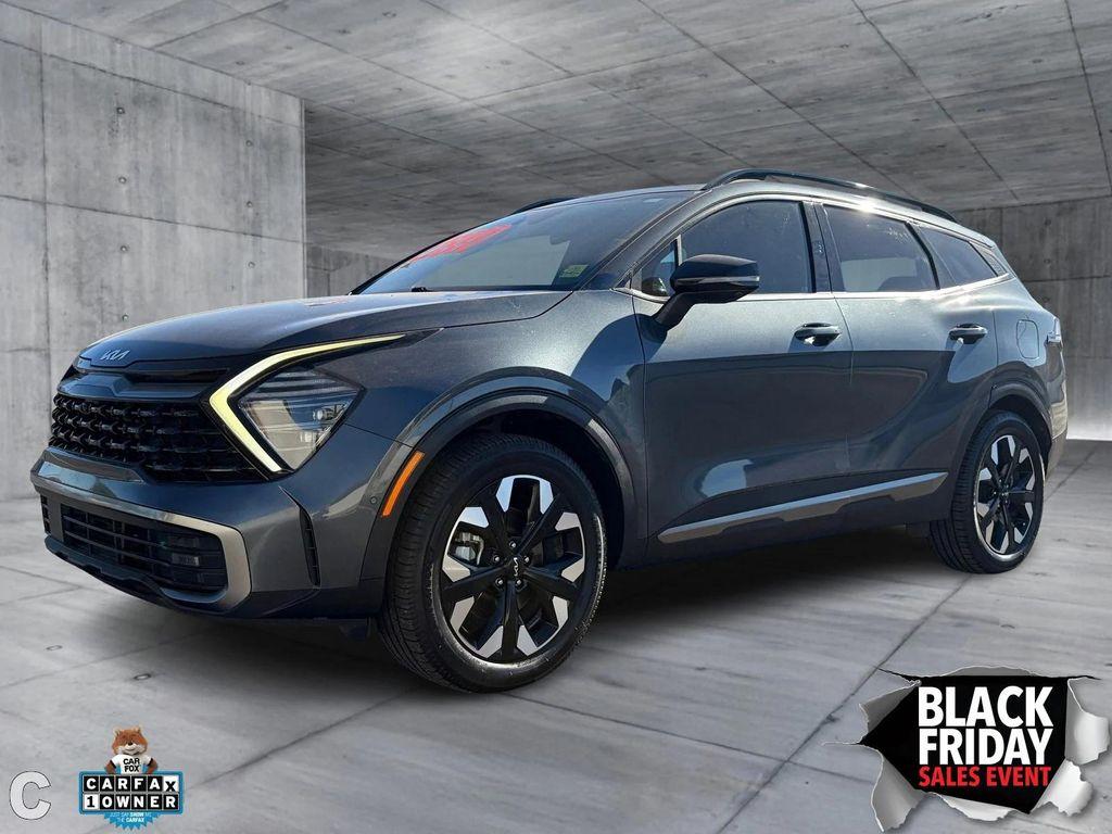 used 2023 Kia Sportage car, priced at $24,350