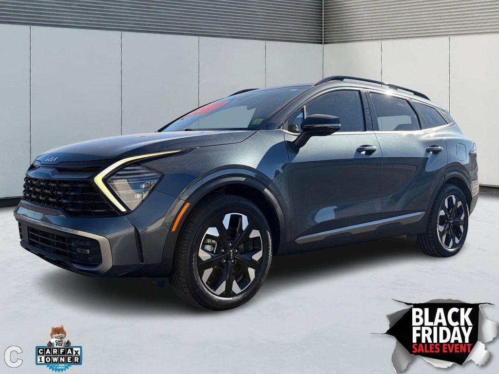 used 2023 Kia Sportage car, priced at $22,588