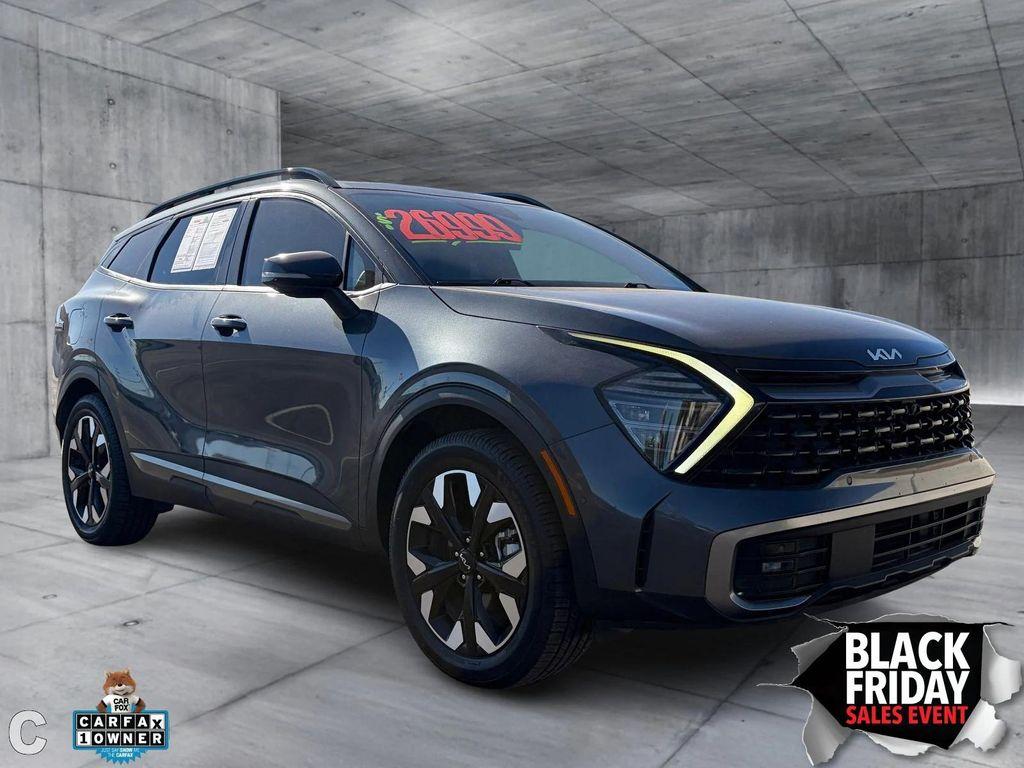 used 2023 Kia Sportage car, priced at $24,350