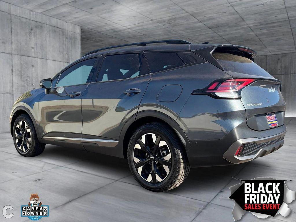 used 2023 Kia Sportage car, priced at $24,350