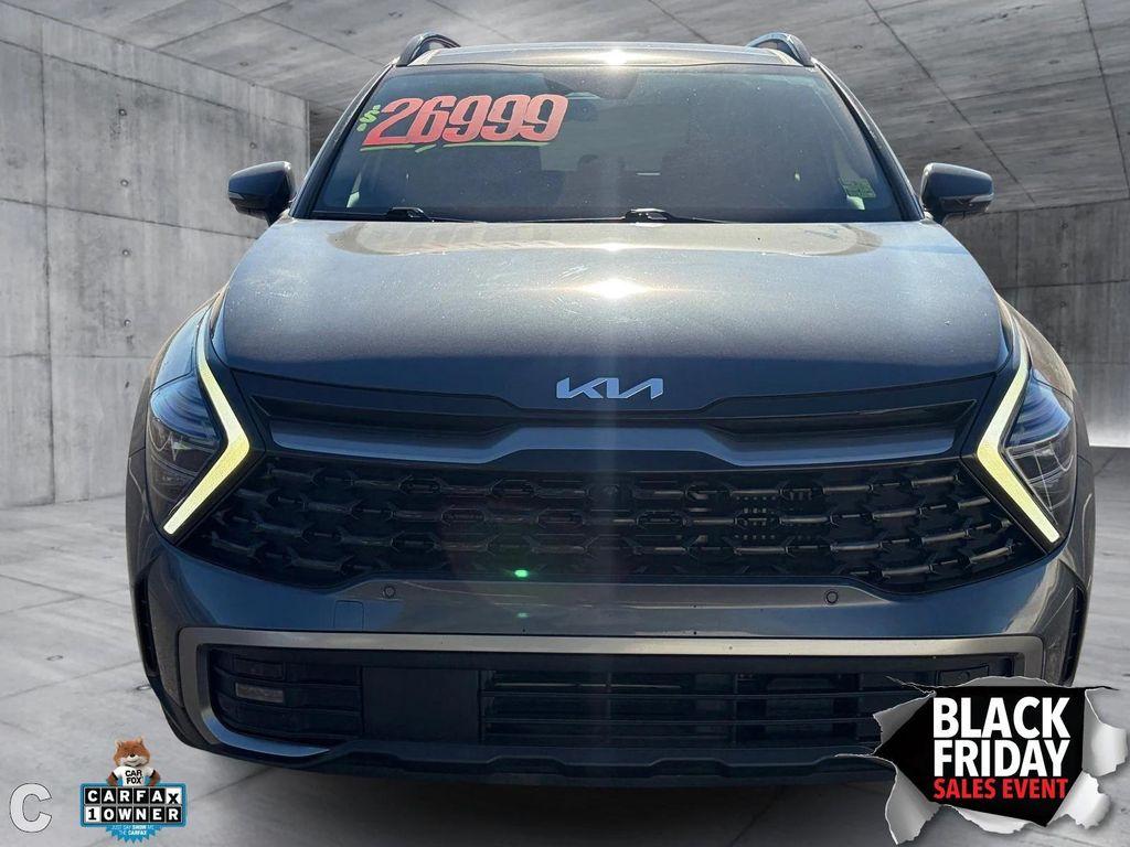 used 2023 Kia Sportage car, priced at $24,350