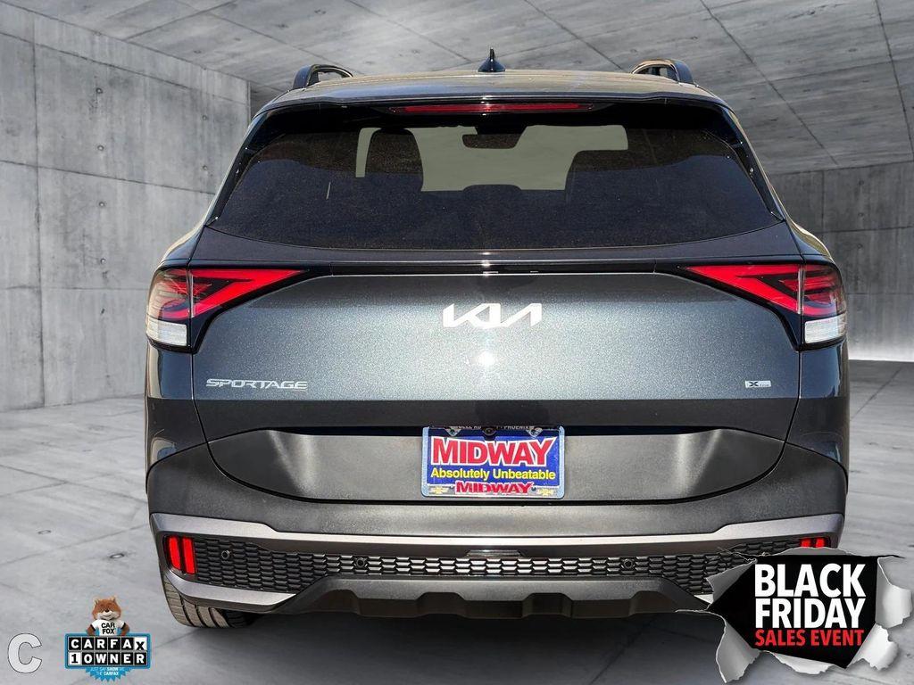 used 2023 Kia Sportage car, priced at $24,350