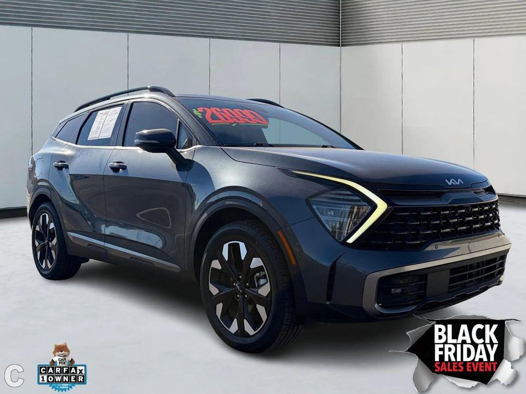 used 2023 Kia Sportage car, priced at $22,588