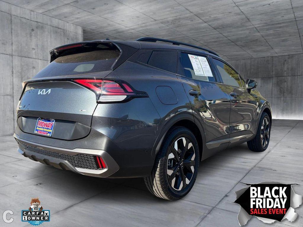 used 2023 Kia Sportage car, priced at $24,350