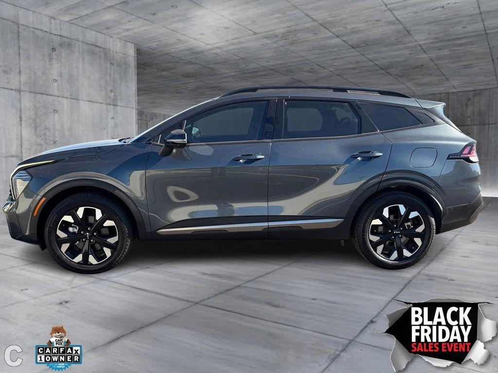 used 2023 Kia Sportage car, priced at $24,350