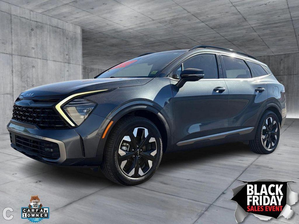 used 2023 Kia Sportage car, priced at $24,350