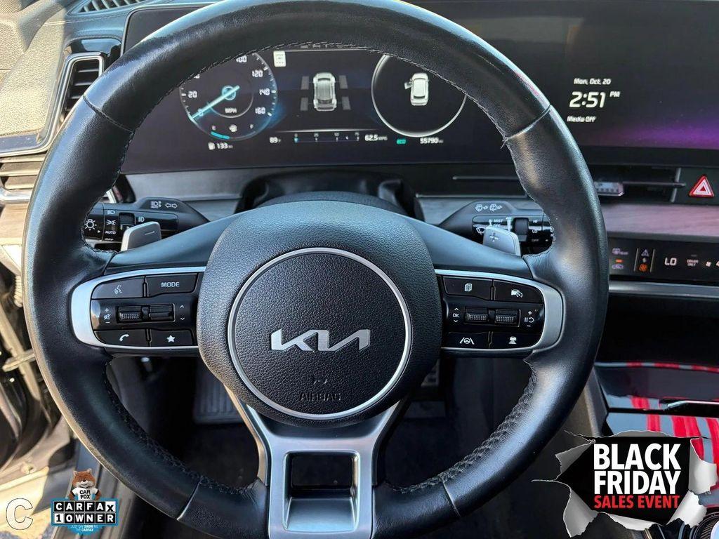 used 2023 Kia Sportage car, priced at $22,588