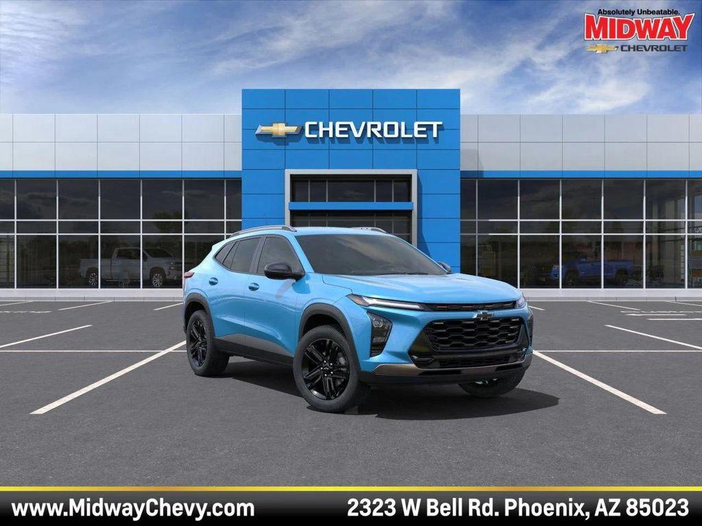 new 2025 Chevrolet Trax car, priced at $23,585