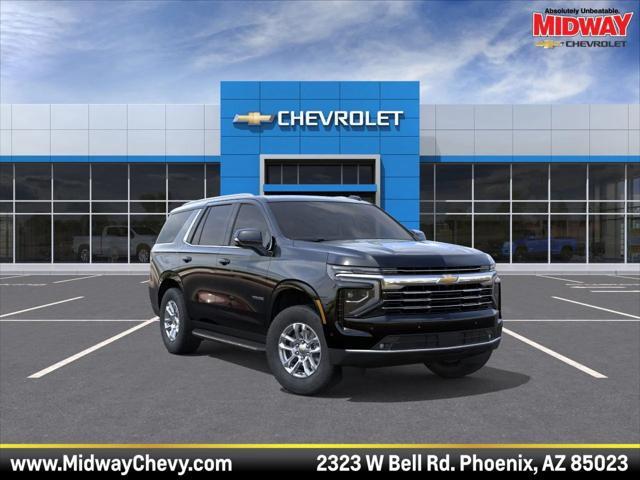 new 2025 Chevrolet Tahoe car, priced at $69,880