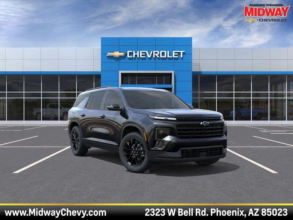 new 2026 Chevrolet Traverse car, priced at $46,205