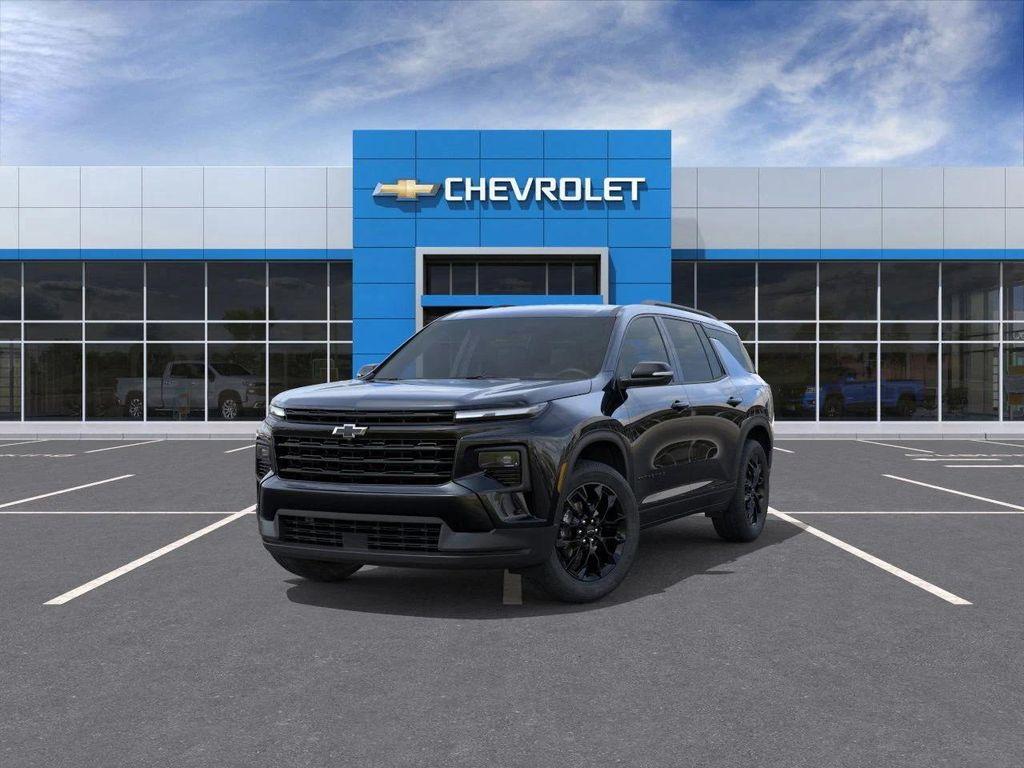 new 2026 Chevrolet Traverse car, priced at $46,205