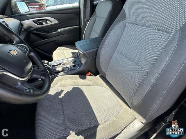 used 2023 Chevrolet Traverse car, priced at $30,995