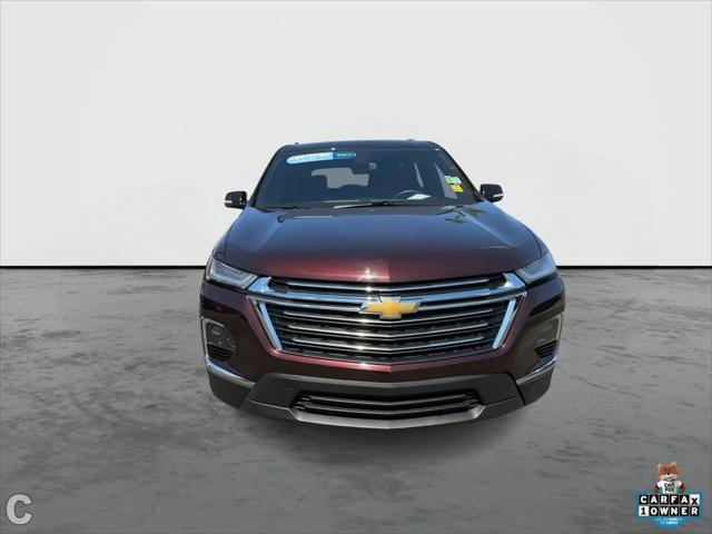 used 2023 Chevrolet Traverse car, priced at $30,995