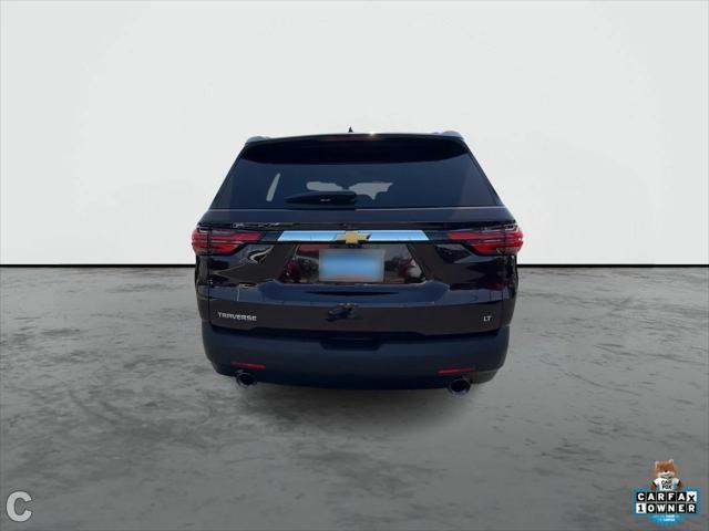 used 2023 Chevrolet Traverse car, priced at $30,995