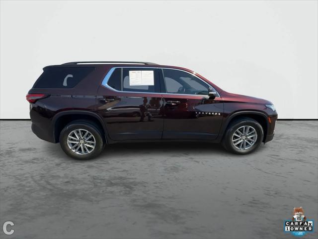 used 2023 Chevrolet Traverse car, priced at $30,995