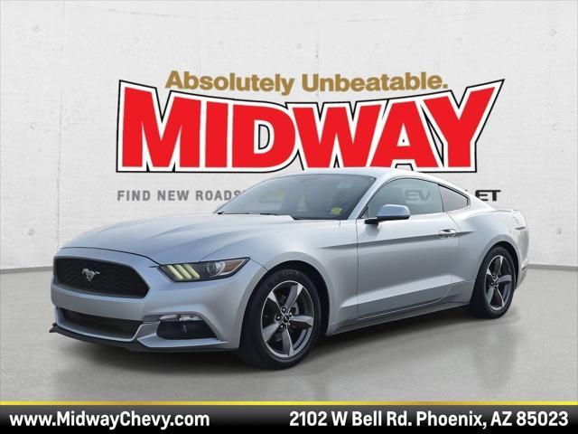 used 2016 Ford Mustang car, priced at $14,702