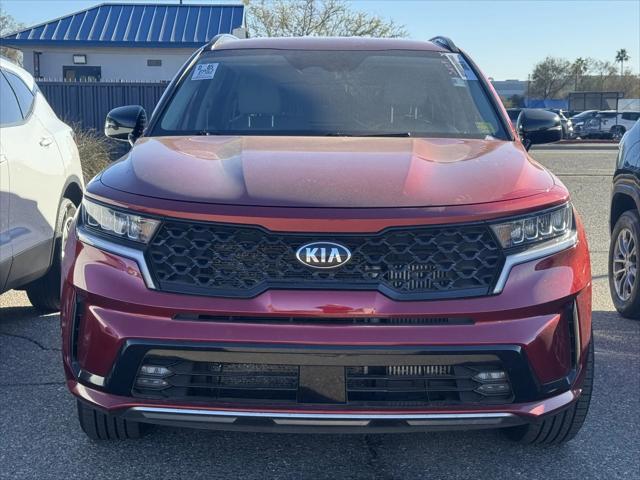 used 2021 Kia Sorento car, priced at $22,689