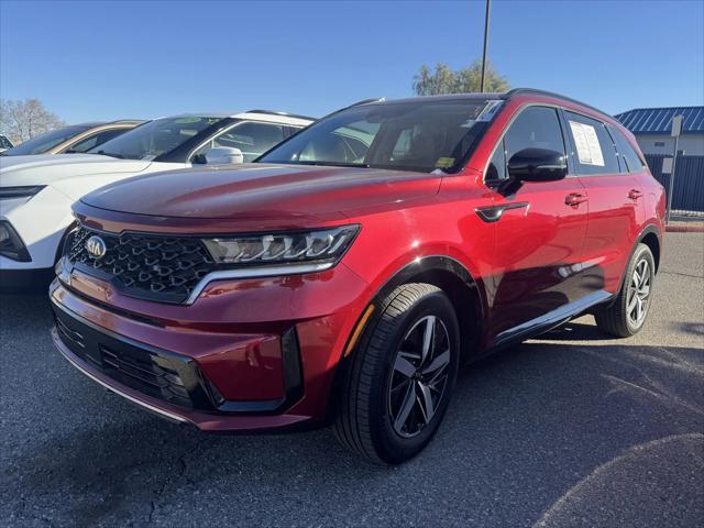 used 2021 Kia Sorento car, priced at $22,689