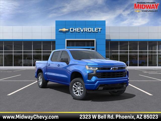 new 2025 Chevrolet Silverado 1500 car, priced at $53,800