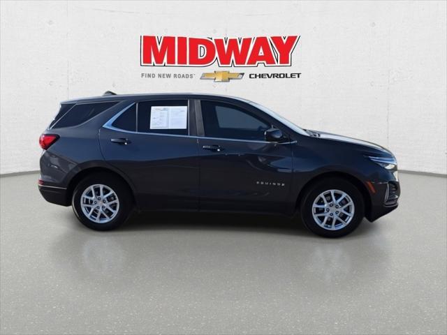 used 2023 Chevrolet Equinox car, priced at $20,900