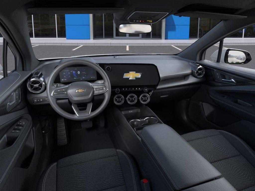 new 2025 Chevrolet Blazer EV car, priced at $46,740