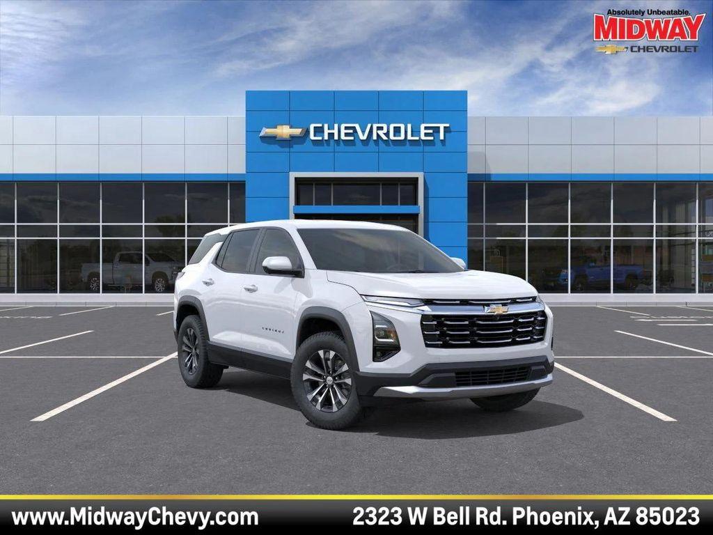 new 2026 Chevrolet Equinox car, priced at $26,940