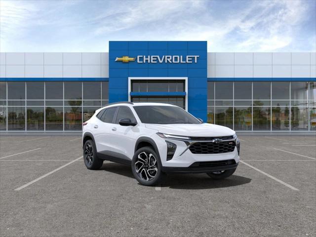 new 2025 Chevrolet Trax car, priced at $27,085