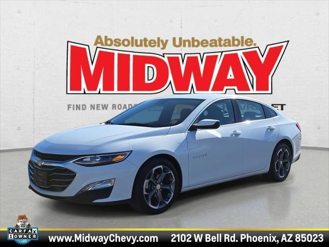 used 2023 Chevrolet Malibu car, priced at $17,000