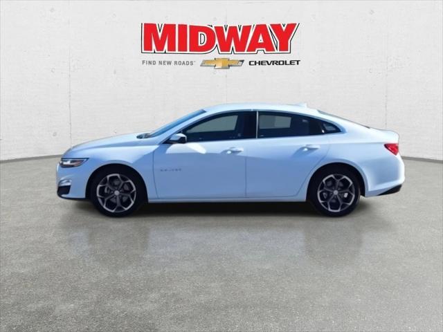 used 2023 Chevrolet Malibu car, priced at $17,000