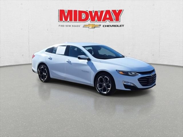 used 2023 Chevrolet Malibu car, priced at $17,000