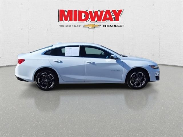 used 2023 Chevrolet Malibu car, priced at $17,000