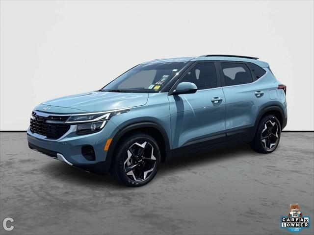 used 2024 Kia Seltos car, priced at $23,500