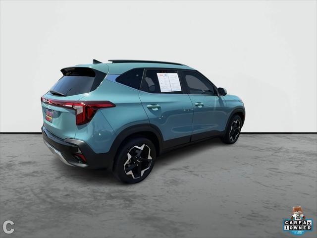 used 2024 Kia Seltos car, priced at $23,500