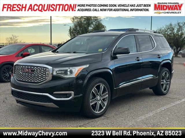 used 2017 GMC Acadia car, priced at $18,300