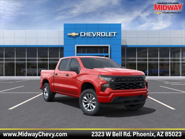 new 2024 Chevrolet Silverado 1500 car, priced at $40,045