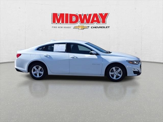 used 2023 Chevrolet Malibu car, priced at $17,100