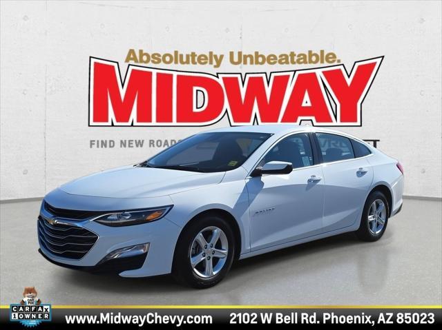 used 2023 Chevrolet Malibu car, priced at $17,100