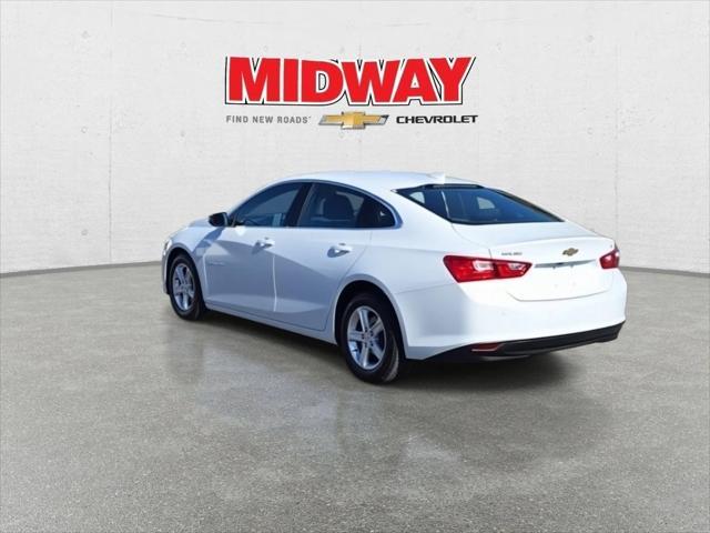 used 2023 Chevrolet Malibu car, priced at $17,100