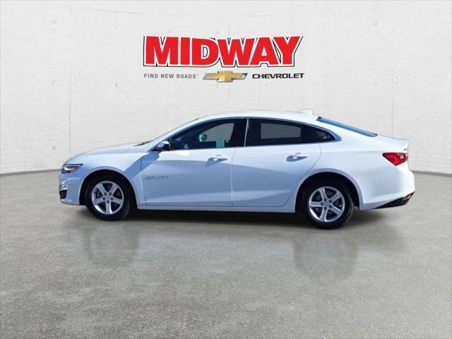 used 2023 Chevrolet Malibu car, priced at $17,100