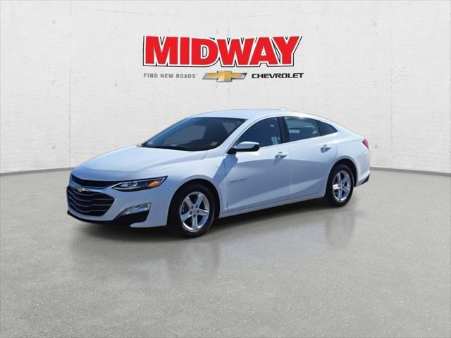 used 2023 Chevrolet Malibu car, priced at $17,100