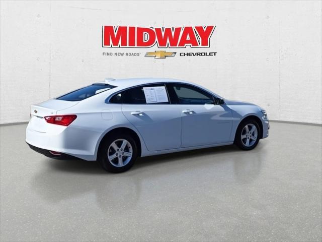 used 2023 Chevrolet Malibu car, priced at $17,100