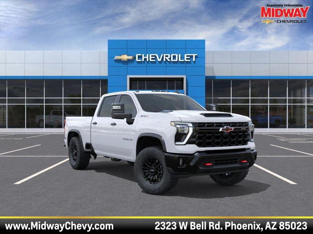 new 2026 Chevrolet Silverado 2500 car, priced at $76,090