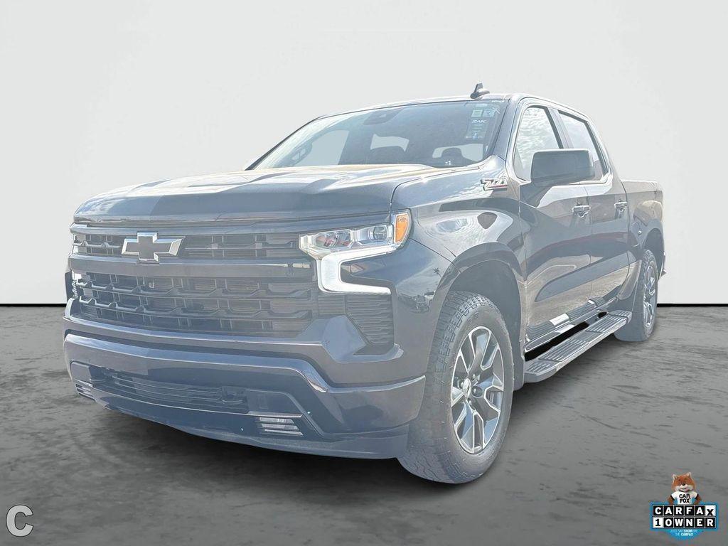 used 2024 Chevrolet Silverado 1500 car, priced at $46,988
