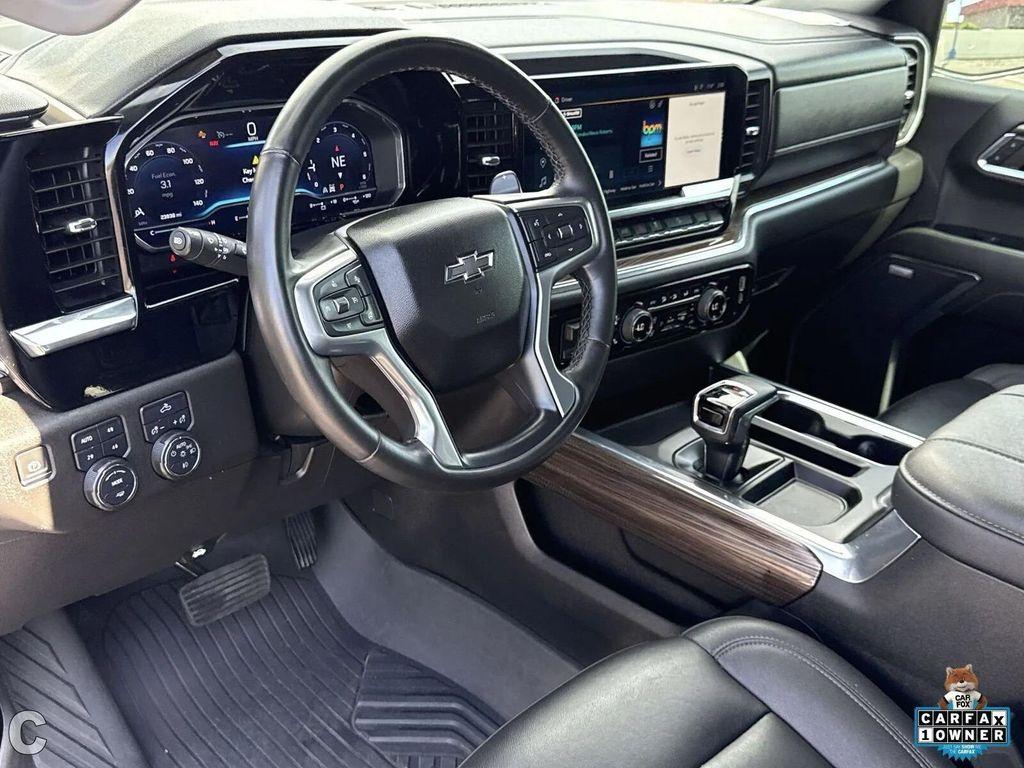 used 2024 Chevrolet Silverado 1500 car, priced at $45,188