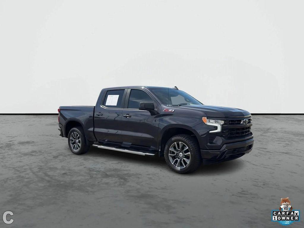 used 2024 Chevrolet Silverado 1500 car, priced at $45,188