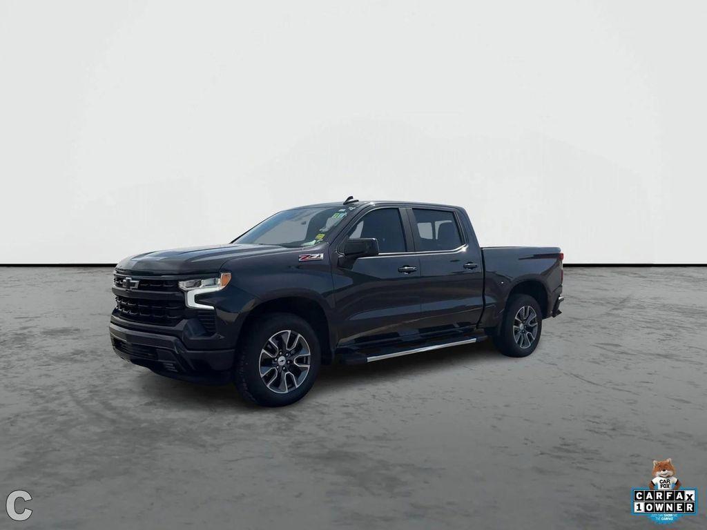 used 2024 Chevrolet Silverado 1500 car, priced at $45,188
