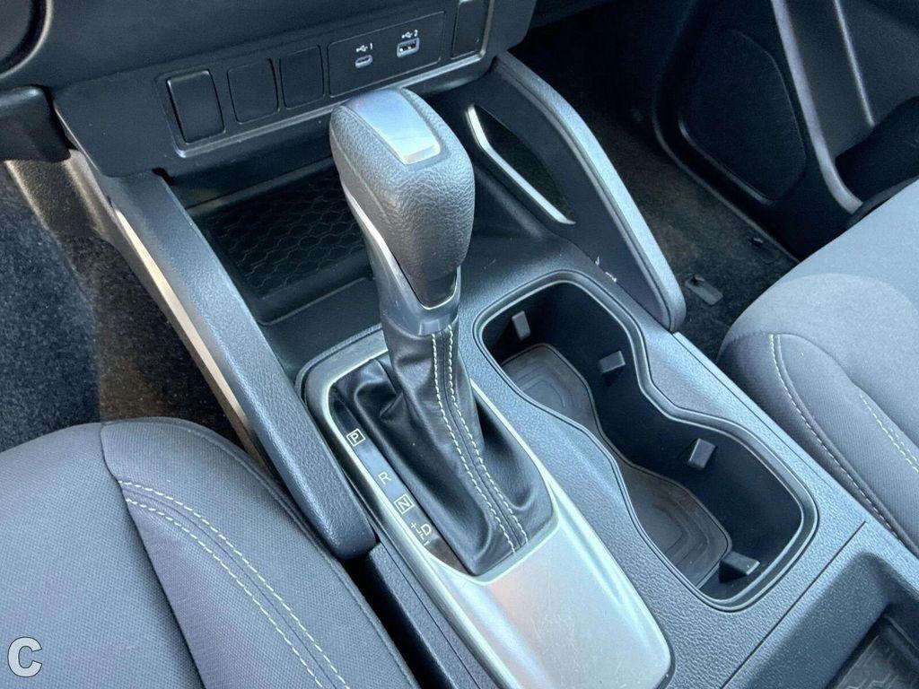 used 2022 Nissan Frontier car, priced at $25,500