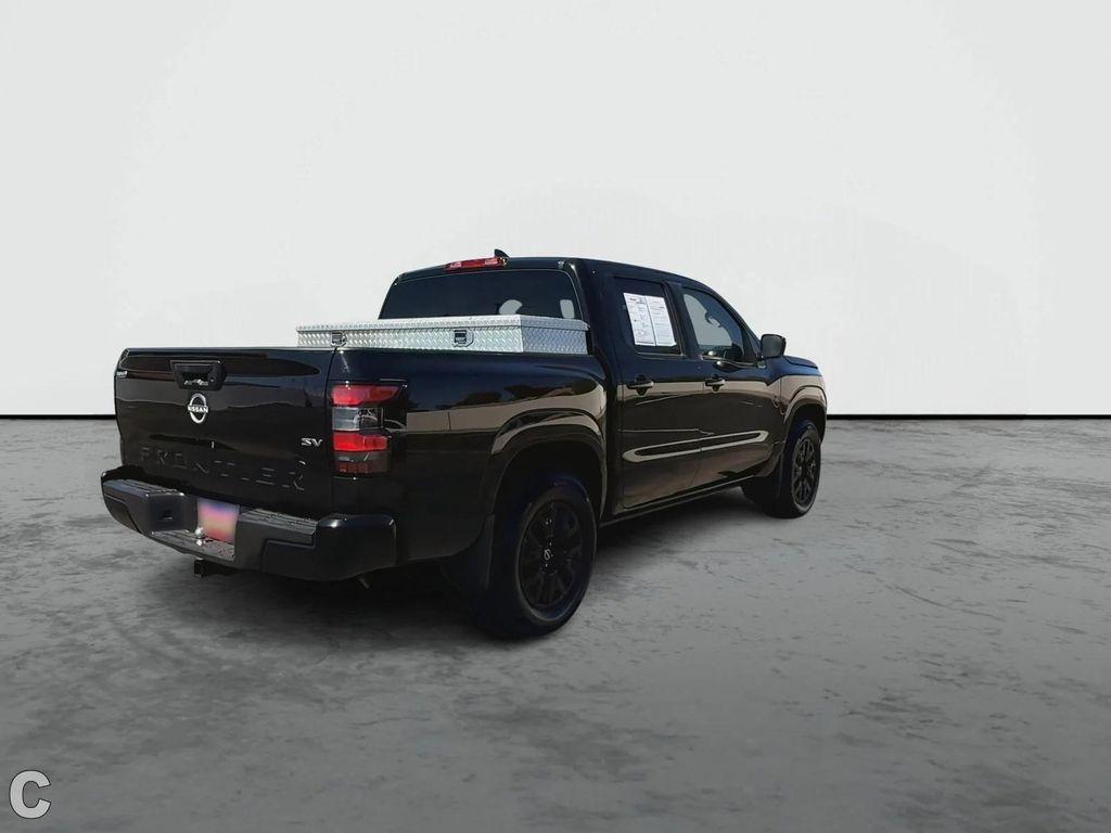 used 2022 Nissan Frontier car, priced at $25,500